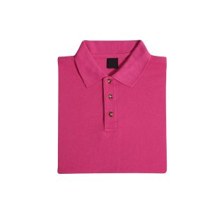 Collar Tee – MAGENTA